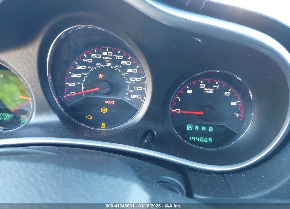2013 DODGE AVENGER VIN: 1C3CDZCG9DN585401