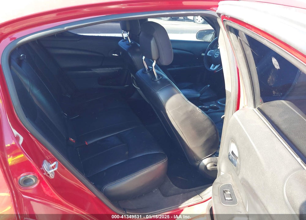 2013 DODGE AVENGER VIN: 1C3CDZCG9DN585401