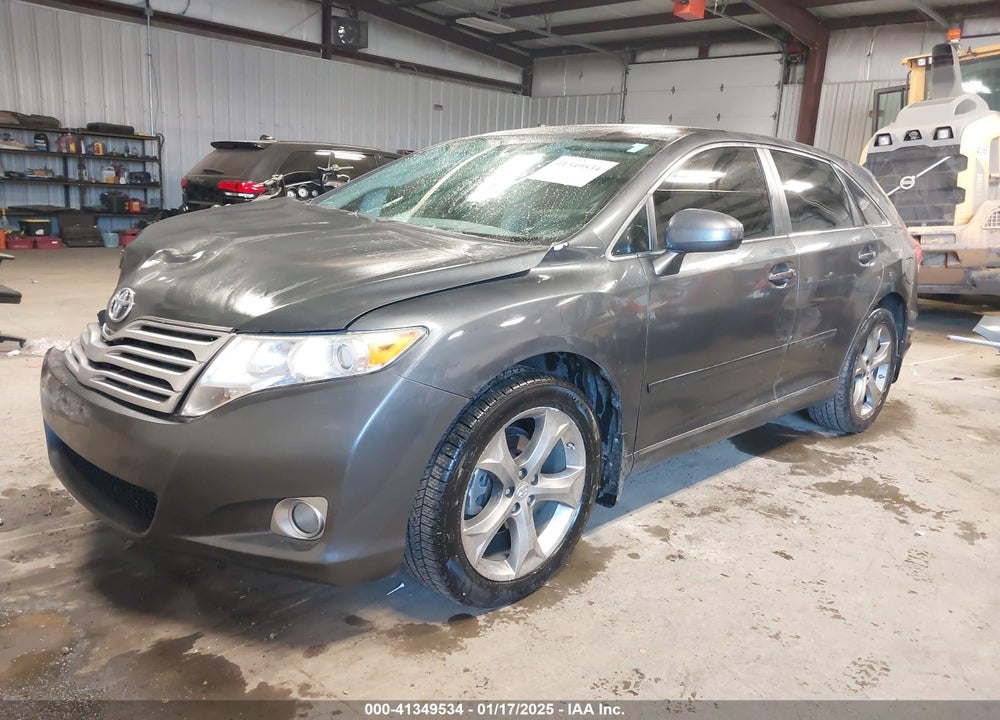 2010 TOYOTA VENZA BASE V6 VIN: 4T3ZK3BB8AU025419