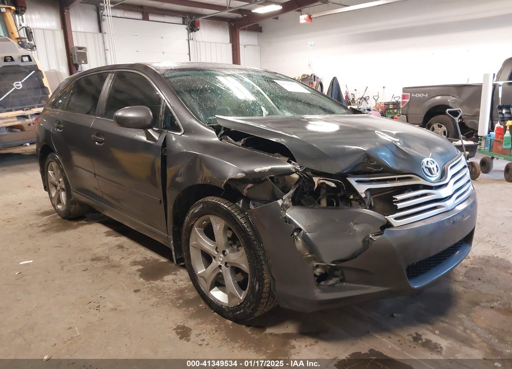 2010 TOYOTA VENZA BASE V6 VIN: 4T3ZK3BB8AU025419