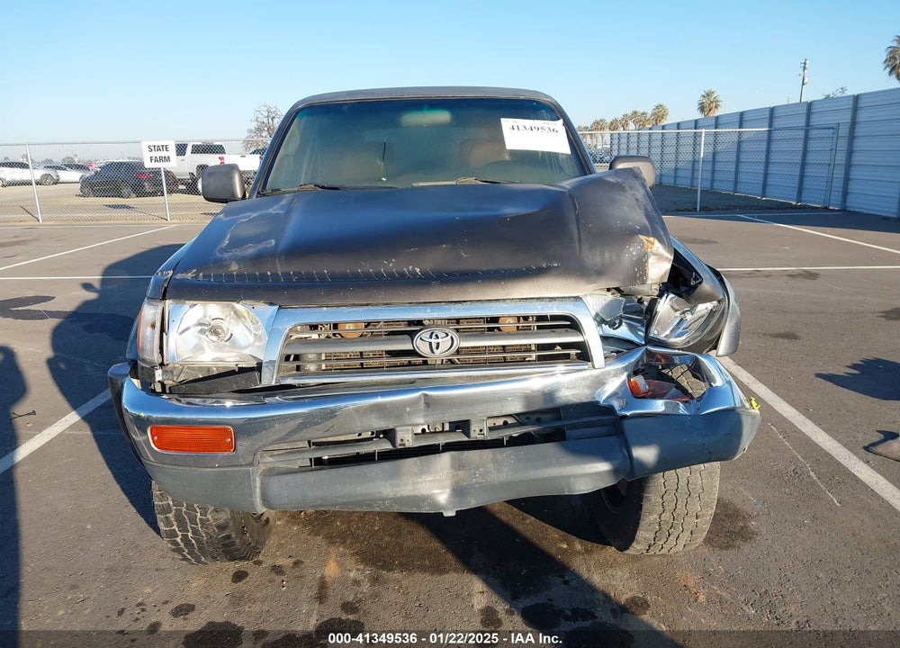 1998 TOYOTA 4RUNNER SR5 V6 LIMITED VIN: JT3HN87R0W0189611