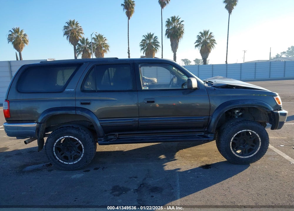 1998 TOYOTA 4RUNNER SR5 V6 LIMITED VIN: JT3HN87R0W0189611