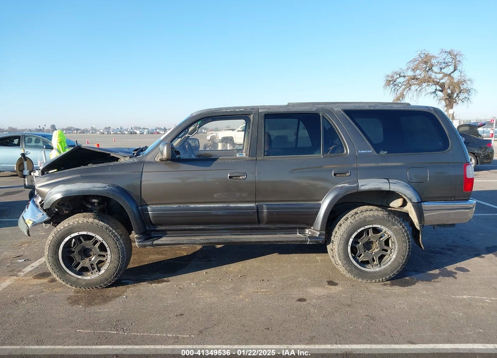 1998 TOYOTA 4RUNNER SR5 V6 LIMITED VIN: JT3HN87R0W0189611