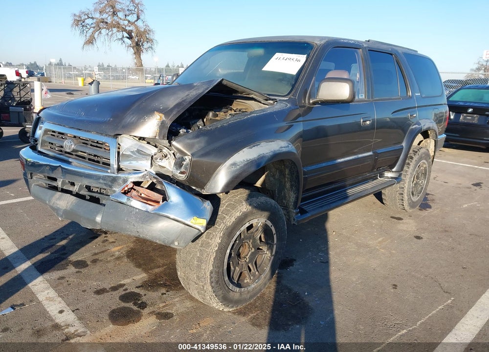 1998 TOYOTA 4RUNNER SR5 V6 LIMITED VIN: JT3HN87R0W0189611