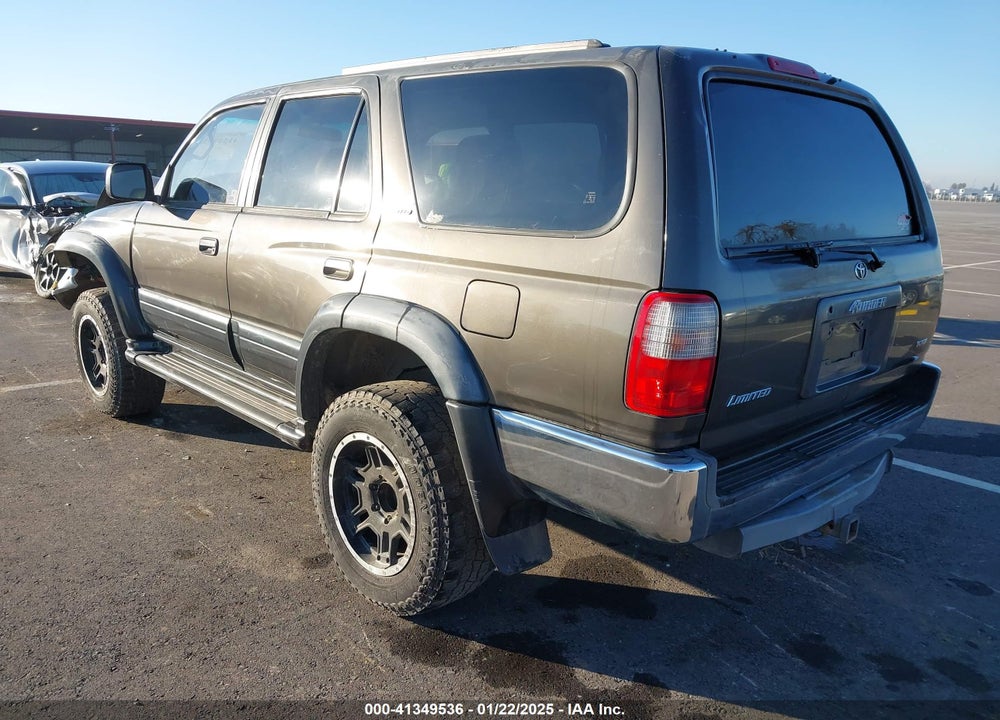 1998 TOYOTA 4RUNNER SR5 V6 LIMITED VIN: JT3HN87R0W0189611