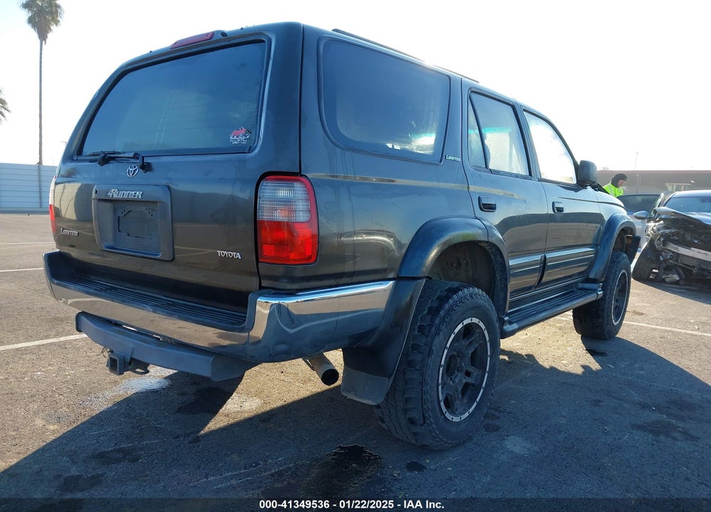 1998 TOYOTA 4RUNNER SR5 V6 LIMITED VIN: JT3HN87R0W0189611