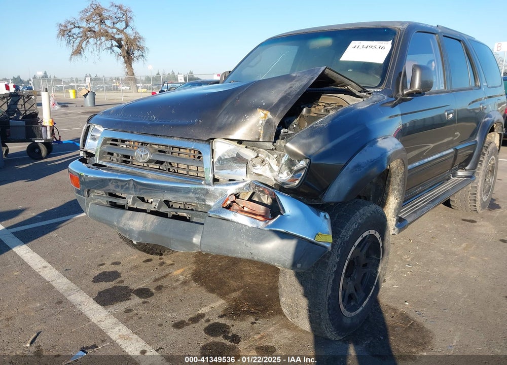 1998 TOYOTA 4RUNNER SR5 V6 LIMITED VIN: JT3HN87R0W0189611
