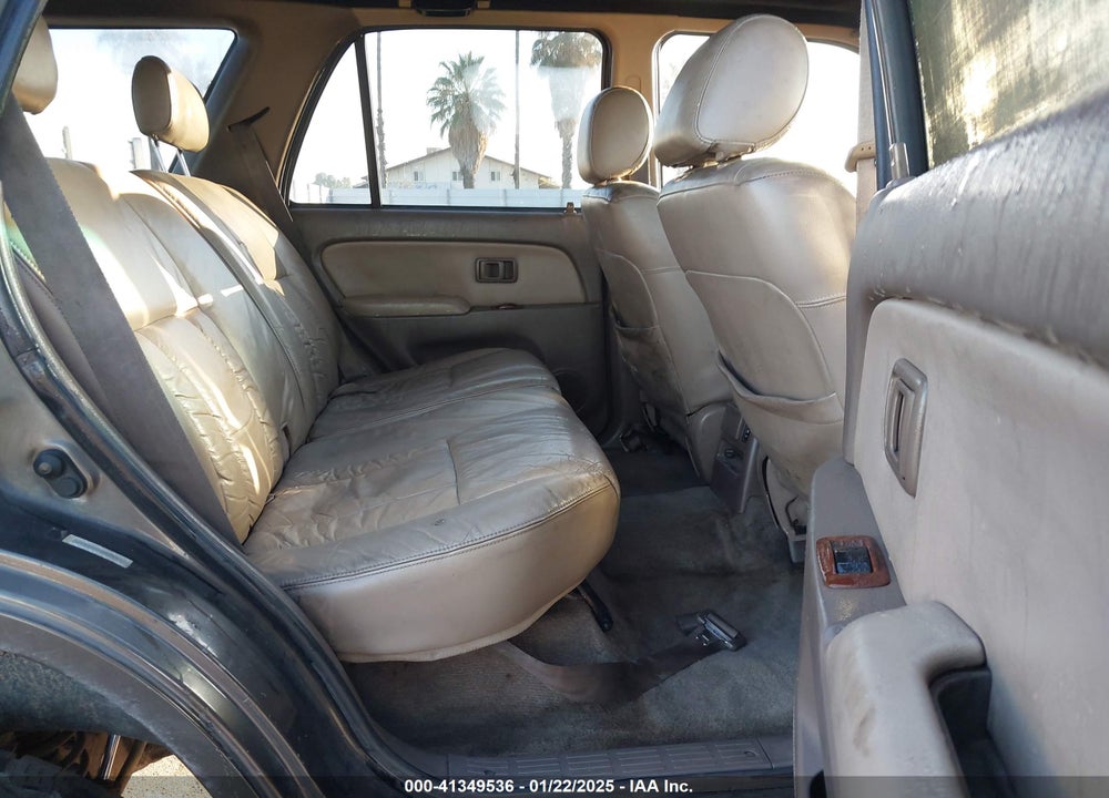 1998 TOYOTA 4RUNNER SR5 V6 LIMITED VIN: JT3HN87R0W0189611