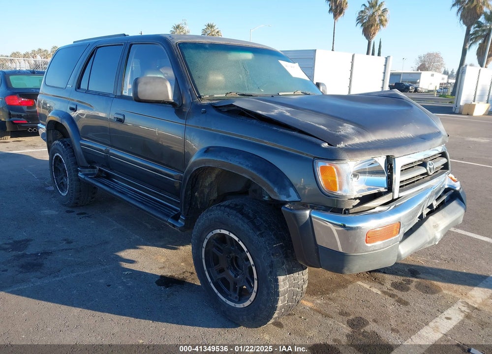 1998 TOYOTA 4RUNNER SR5 V6 LIMITED VIN: JT3HN87R0W0189611