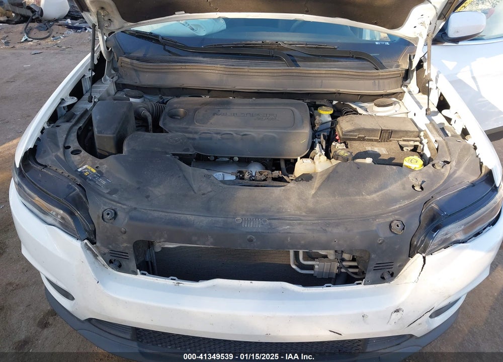 2019 JEEP CHEROKEE LATITUDE FWD VIN: 1C4PJLCB4KD312263