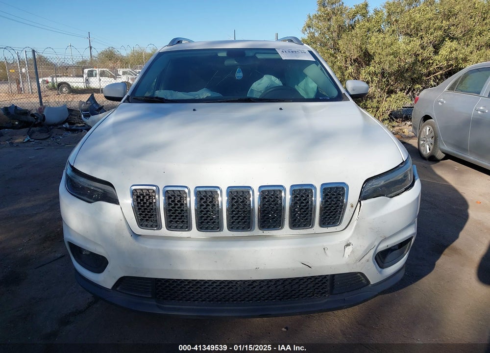 2019 JEEP CHEROKEE LATITUDE FWD VIN: 1C4PJLCB4KD312263