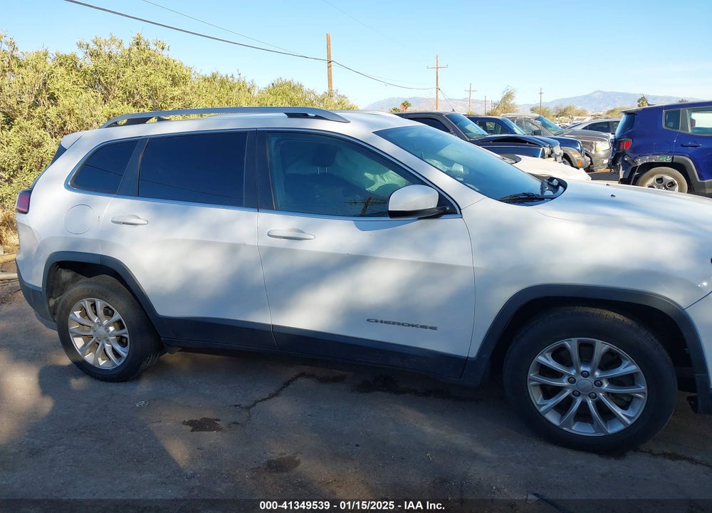 2019 JEEP CHEROKEE LATITUDE FWD VIN: 1C4PJLCB4KD312263