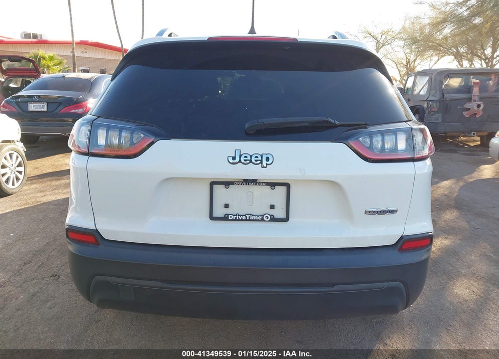 2019 JEEP CHEROKEE LATITUDE FWD VIN: 1C4PJLCB4KD312263