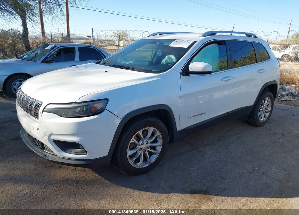 2019 JEEP CHEROKEE LATITUDE FWD VIN: 1C4PJLCB4KD312263