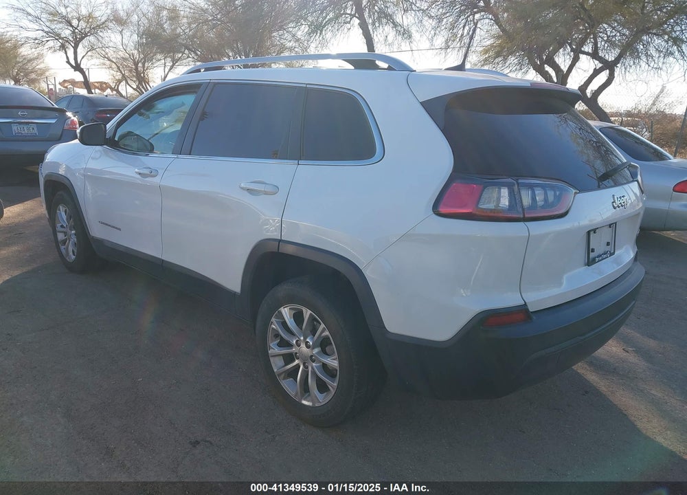 2019 JEEP CHEROKEE LATITUDE FWD VIN: 1C4PJLCB4KD312263