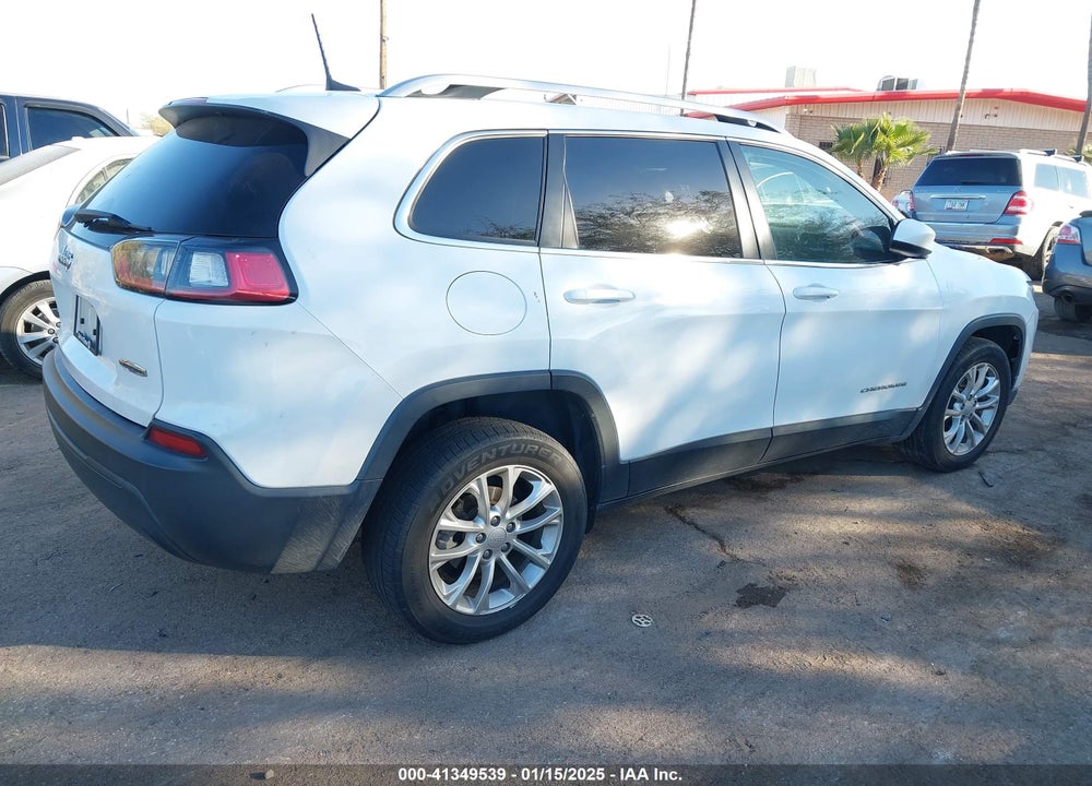 2019 JEEP CHEROKEE LATITUDE FWD VIN: 1C4PJLCB4KD312263