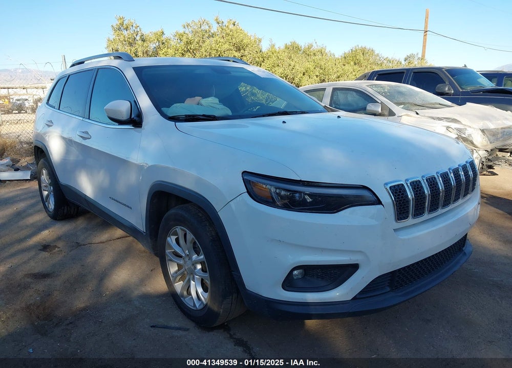 2019 JEEP CHEROKEE LATITUDE FWD VIN: 1C4PJLCB4KD312263