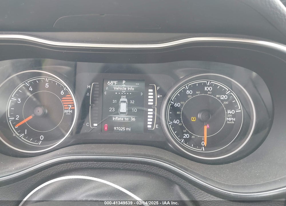 2019 JEEP CHEROKEE LATITUDE FWD VIN: 1C4PJLCB4KD312263