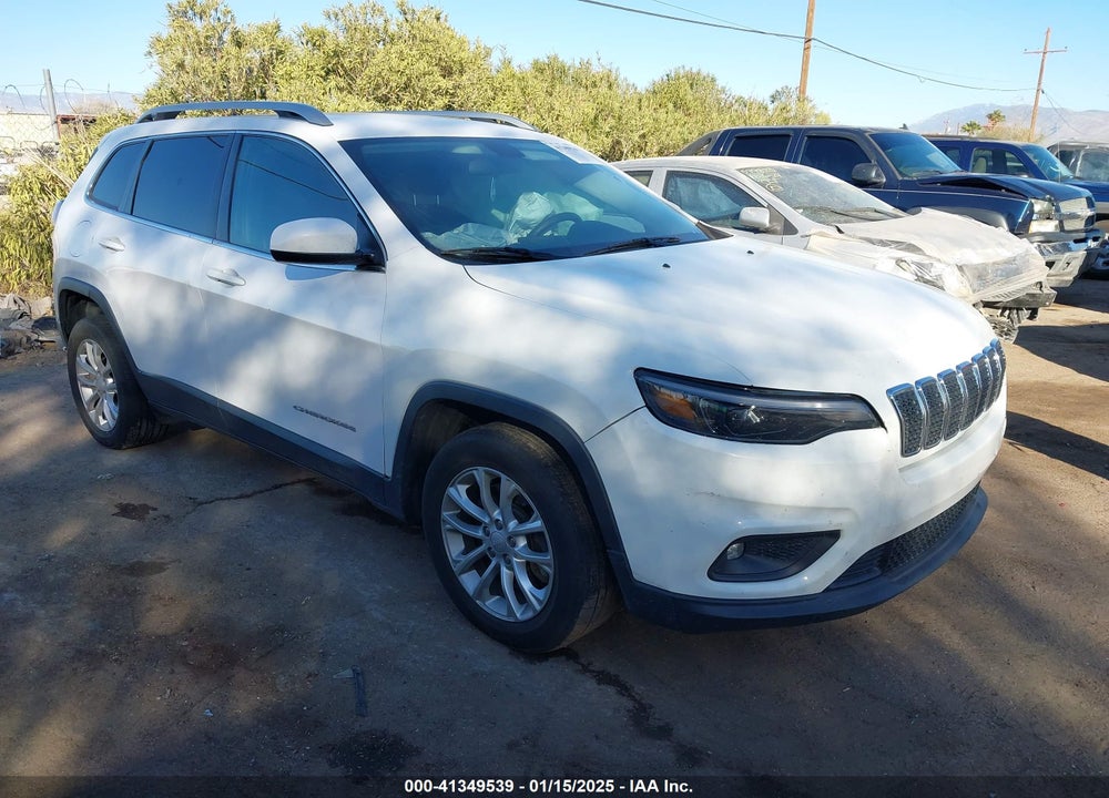 2019 JEEP CHEROKEE LATITUDE FWD VIN: 1C4PJLCB4KD312263