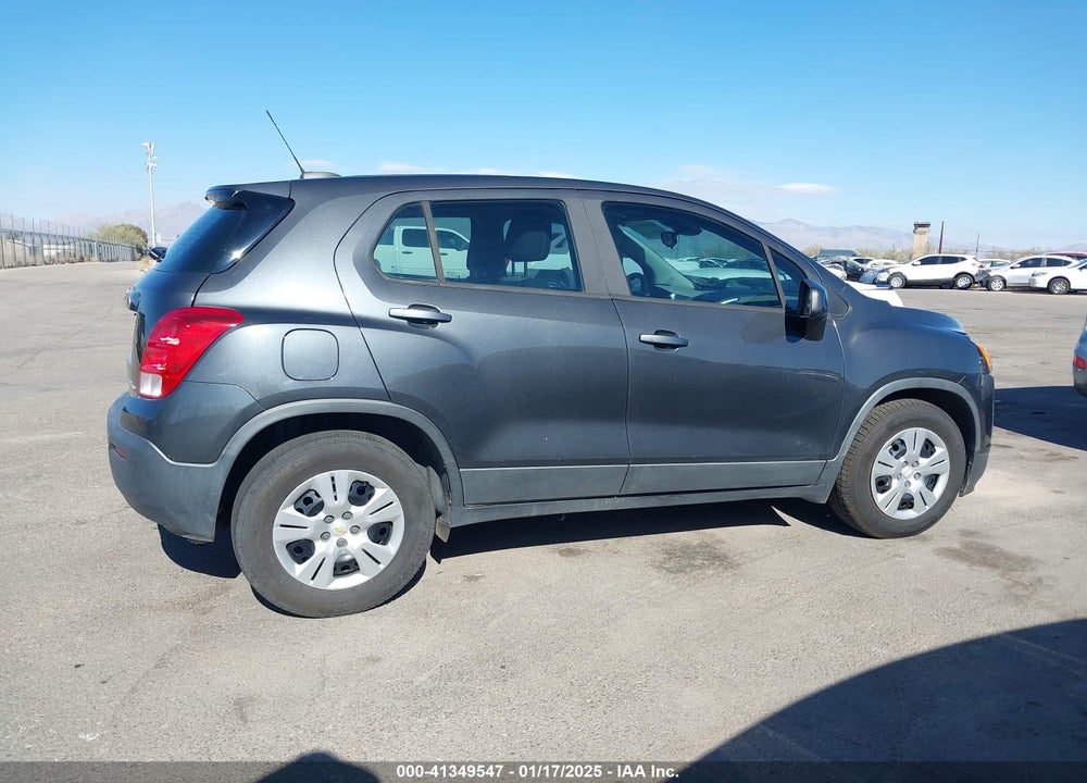 2016 CHEVROLET TRAX 1LS VIN: 3GNCJKSB3GL279355