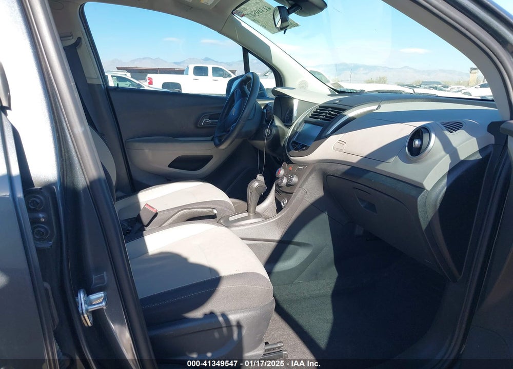 2016 CHEVROLET TRAX 1LS VIN: 3GNCJKSB3GL279355