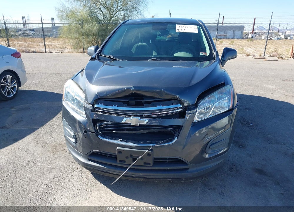 2016 CHEVROLET TRAX 1LS VIN: 3GNCJKSB3GL279355