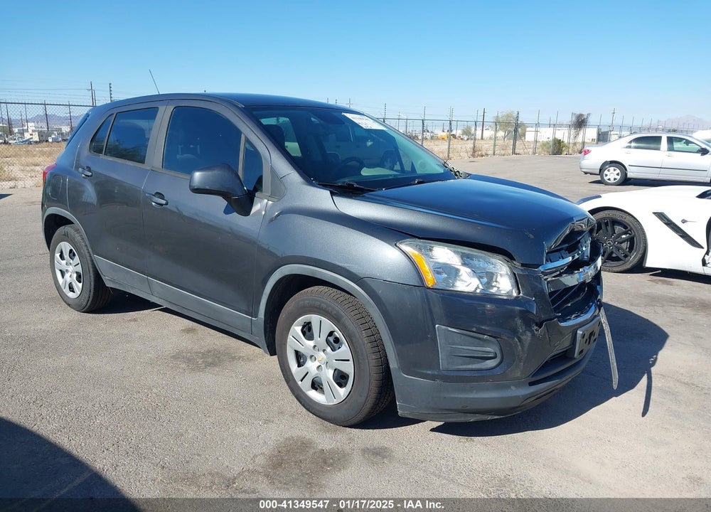 2016 CHEVROLET TRAX 1LS VIN: 3GNCJKSB3GL279355