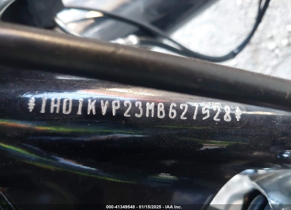 2021 HARLEY-DAVIDSON FLHRXS VIN: 1HD1KVP23MB627528