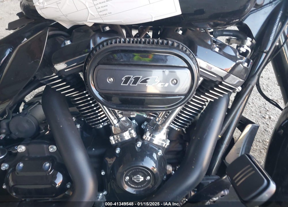 2021 HARLEY-DAVIDSON FLHRXS VIN: 1HD1KVP23MB627528