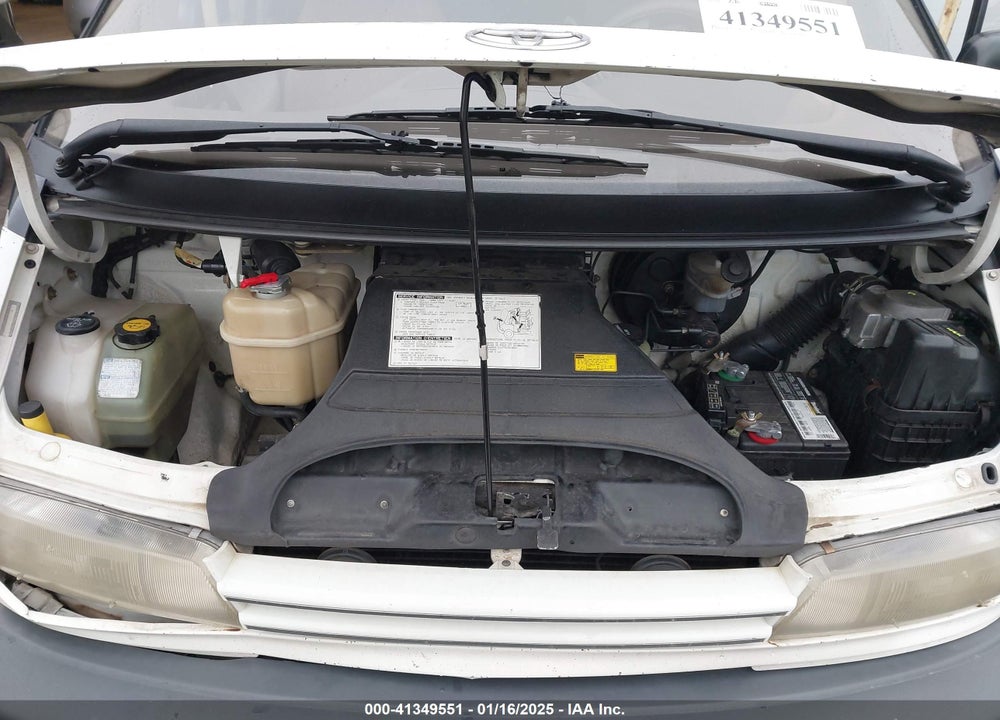 1991 TOYOTA PREVIA LE VIN: JT3AC12R3M0005605