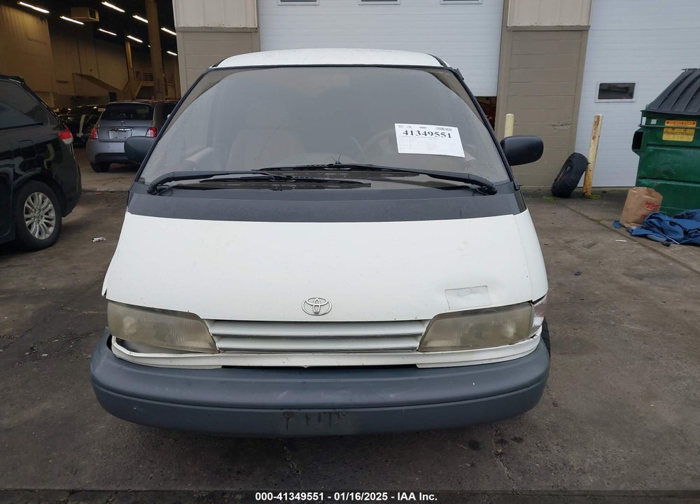 1991 TOYOTA PREVIA LE VIN: JT3AC12R3M0005605