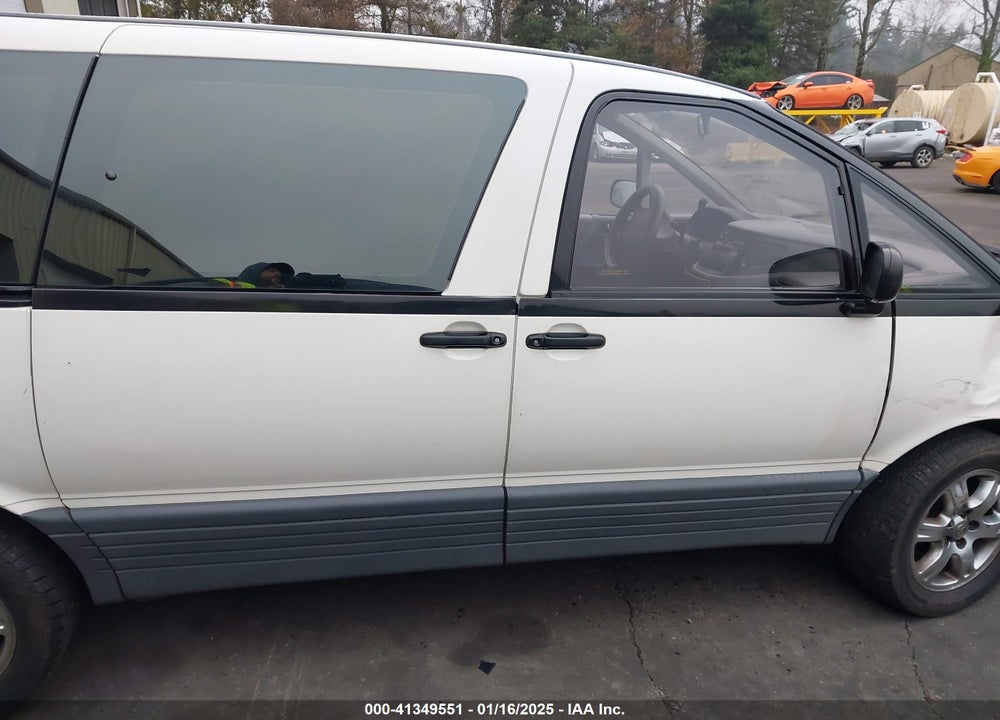 1991 TOYOTA PREVIA LE VIN: JT3AC12R3M0005605
