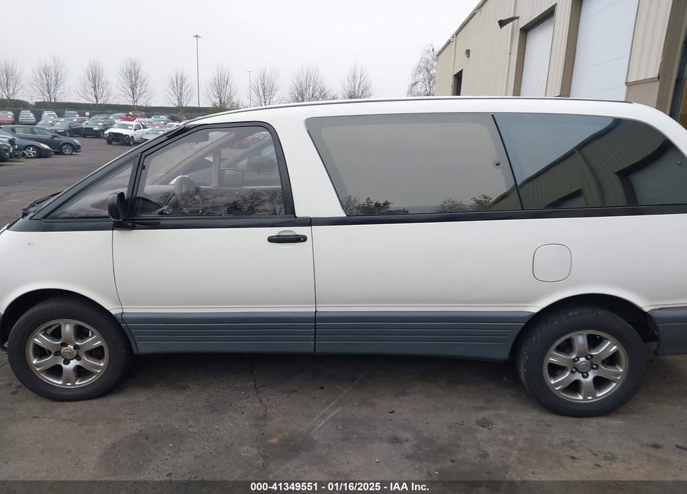 1991 TOYOTA PREVIA LE VIN: JT3AC12R3M0005605