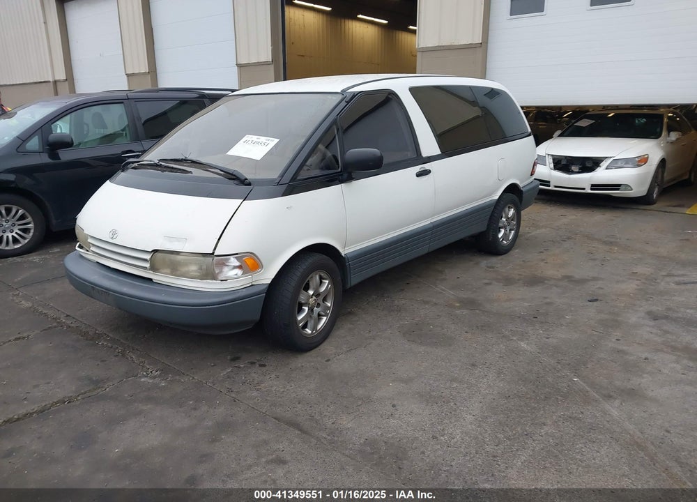 1991 TOYOTA PREVIA LE VIN: JT3AC12R3M0005605