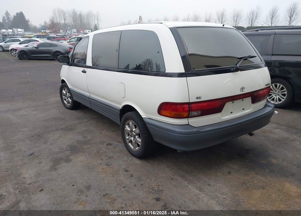 1991 TOYOTA PREVIA LE VIN: JT3AC12R3M0005605