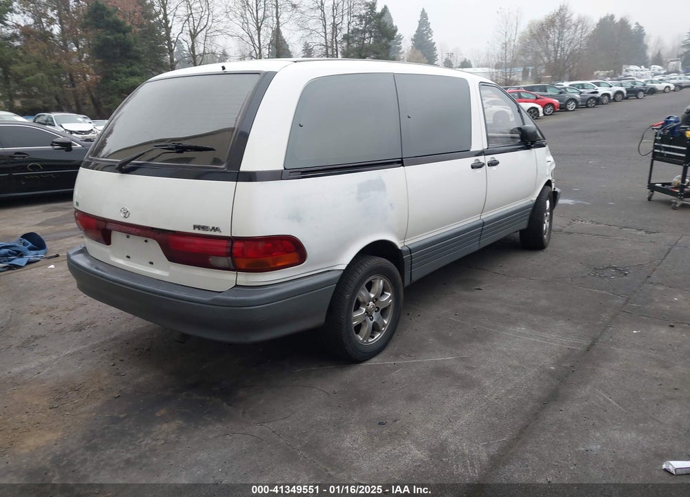 1991 TOYOTA PREVIA LE VIN: JT3AC12R3M0005605