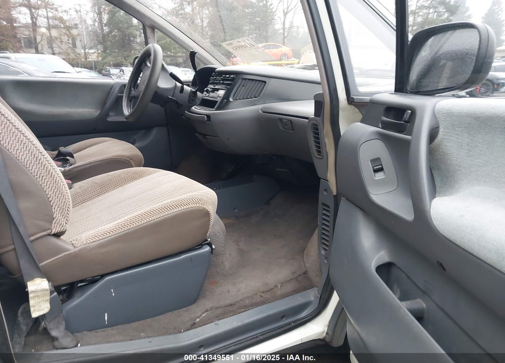 1991 TOYOTA PREVIA LE VIN: JT3AC12R3M0005605