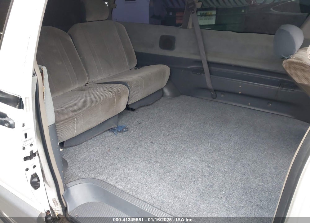 1991 TOYOTA PREVIA LE VIN: JT3AC12R3M0005605
