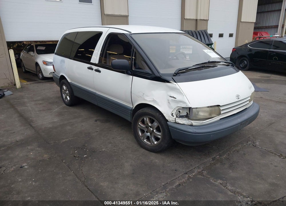 1991 TOYOTA PREVIA LE VIN: JT3AC12R3M0005605