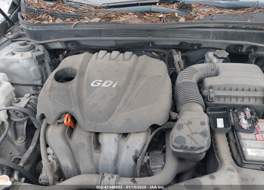 2012 HYUNDAI SONATA GLS VIN: 5NPEB4AC1CH406389