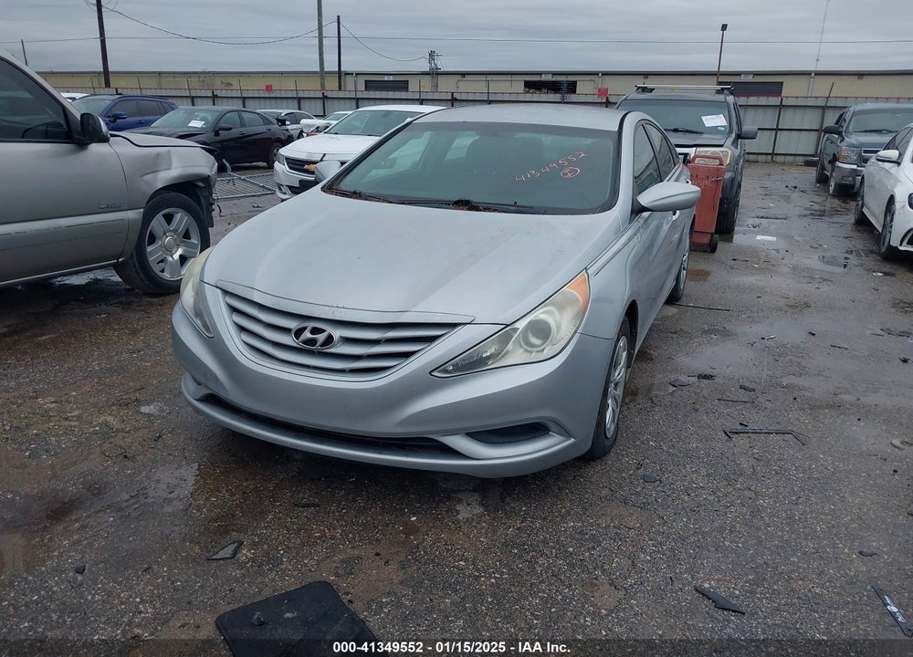 2012 HYUNDAI SONATA GLS VIN: 5NPEB4AC1CH406389