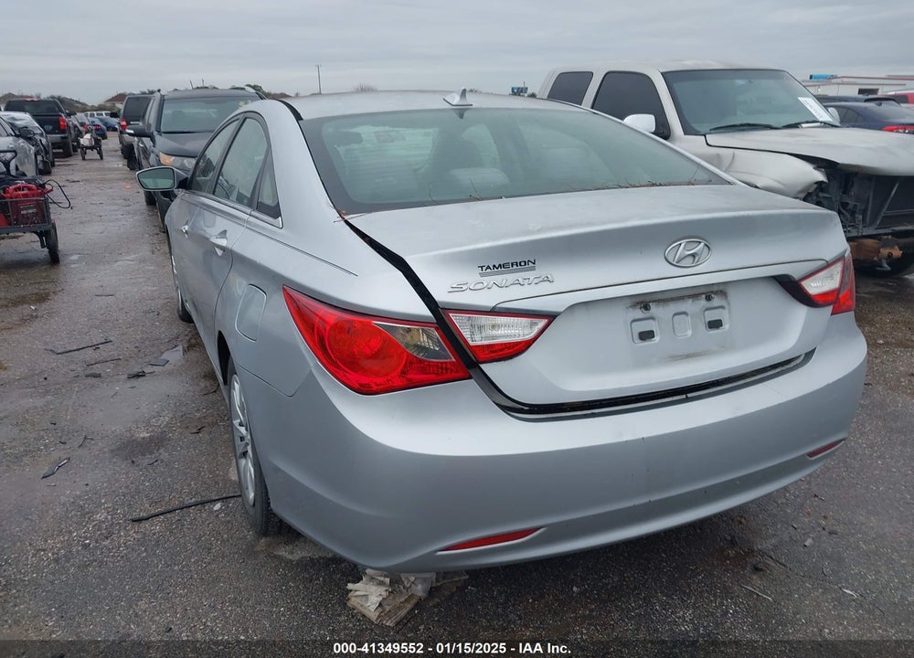 2012 HYUNDAI SONATA GLS VIN: 5NPEB4AC1CH406389