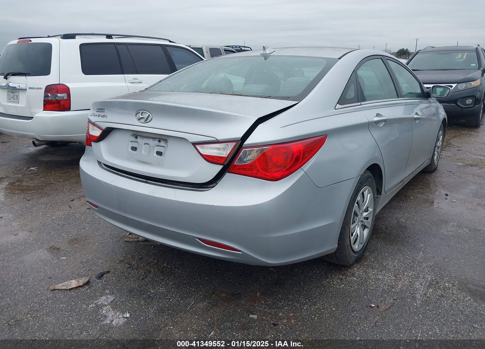 2012 HYUNDAI SONATA GLS VIN: 5NPEB4AC1CH406389
