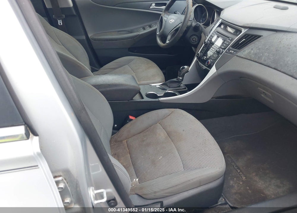 2012 HYUNDAI SONATA GLS VIN: 5NPEB4AC1CH406389