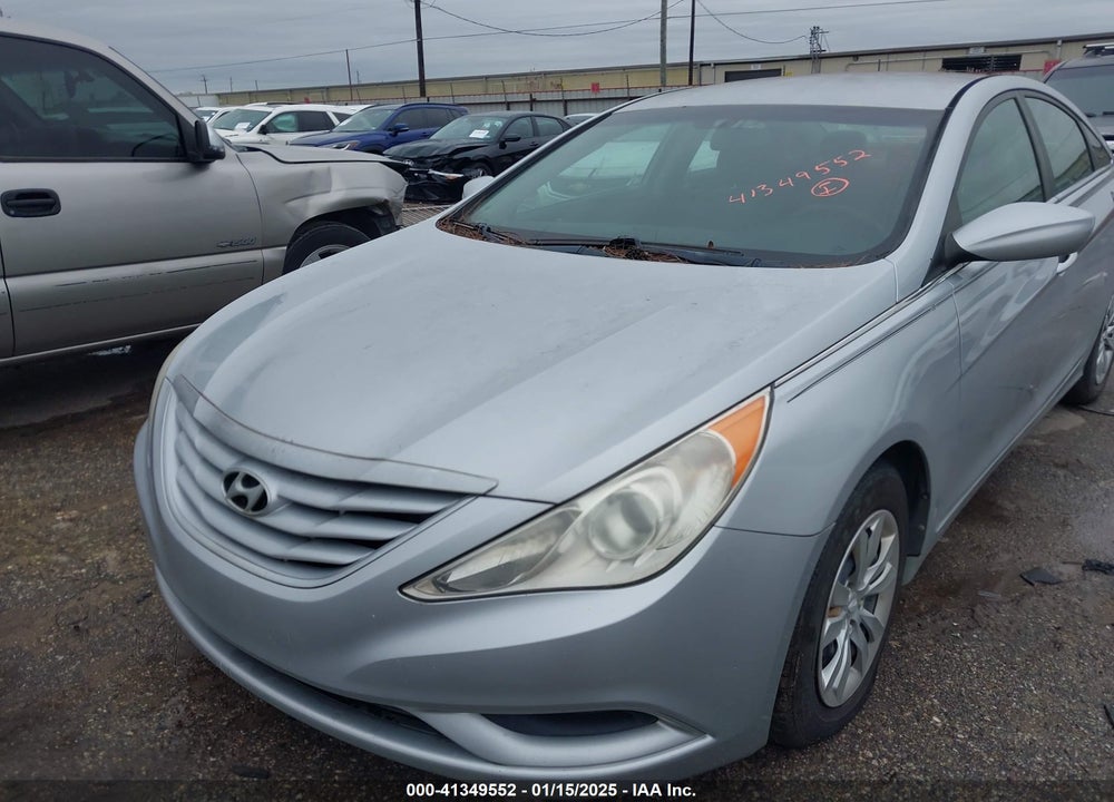 2012 HYUNDAI SONATA GLS VIN: 5NPEB4AC1CH406389
