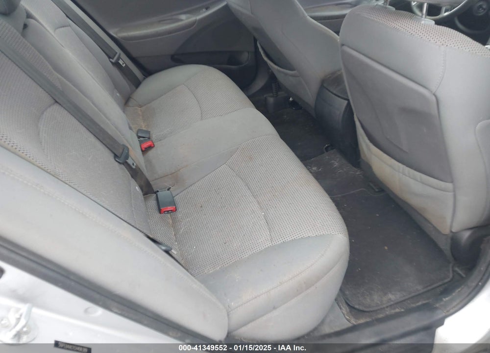 2012 HYUNDAI SONATA GLS VIN: 5NPEB4AC1CH406389