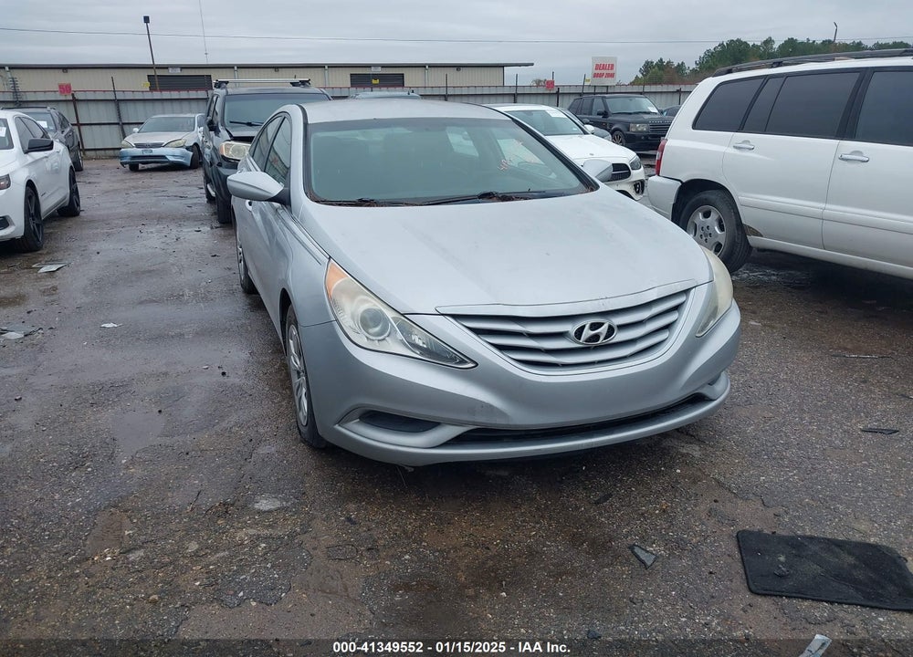 2012 HYUNDAI SONATA GLS VIN: 5NPEB4AC1CH406389