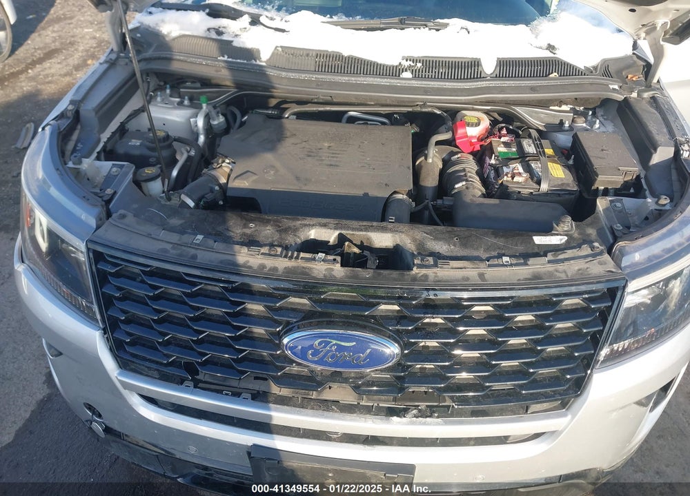 2018 FORD EXPLORER VIN: 1FM5K8GT4JGA75058