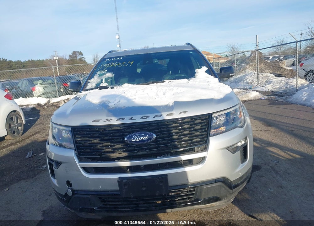 2018 FORD EXPLORER VIN: 1FM5K8GT4JGA75058