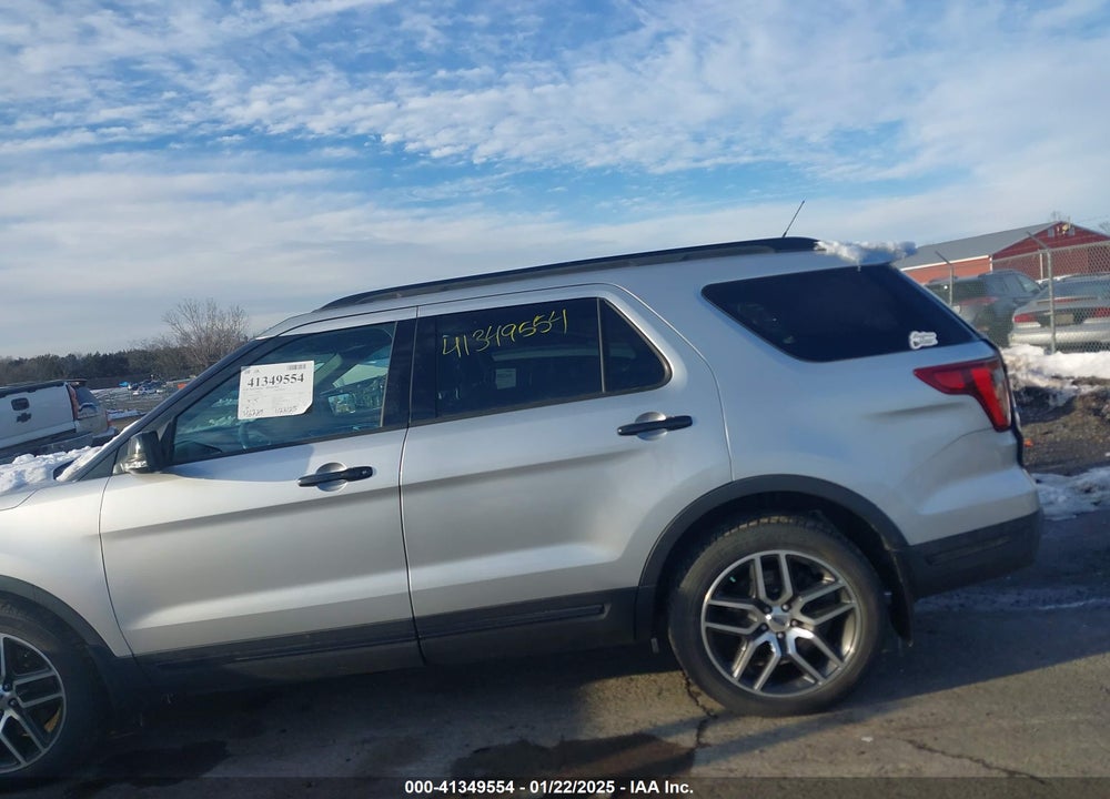 2018 FORD EXPLORER VIN: 1FM5K8GT4JGA75058